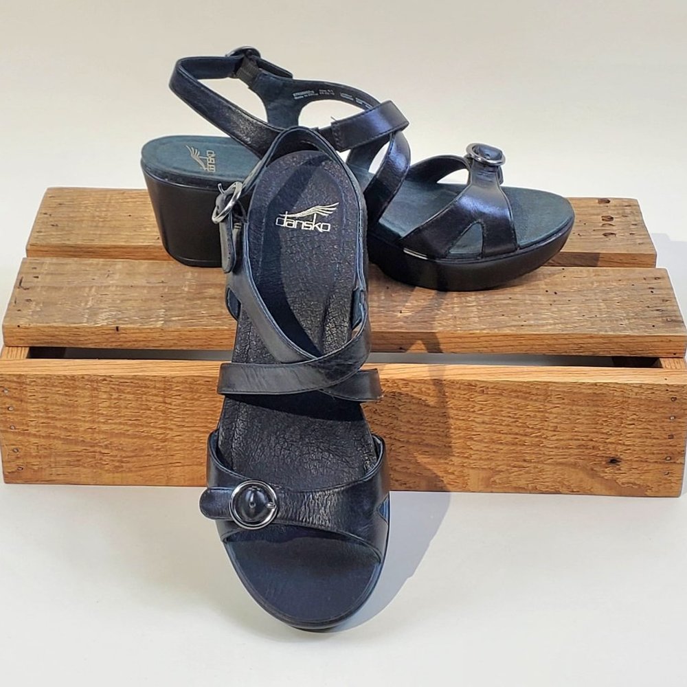 Dansko Julie Full Grain Sandals New EU Size 41 US Size 10 - 10.5